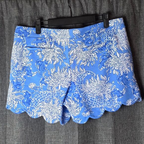 NWT- LILLY PULITZER Buttercup Knit Shorts - Picture 6 of 13